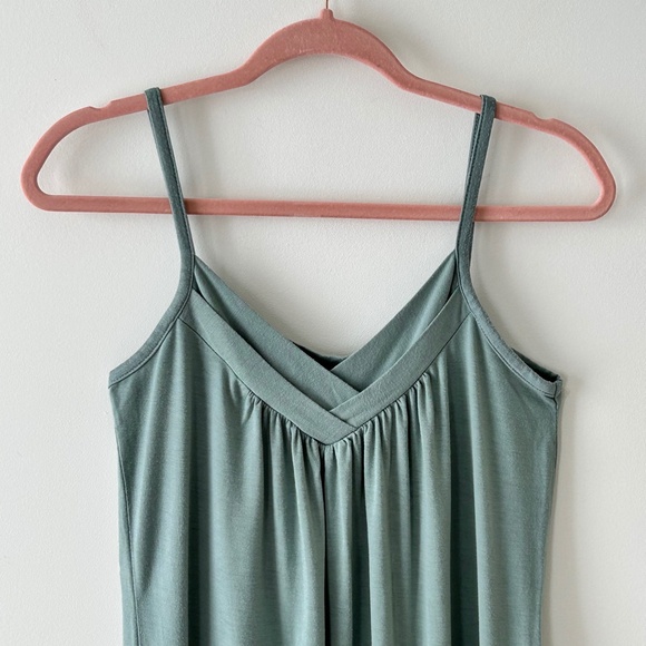 Romy Seafoam Green Tank Top - Picture 2 of 16